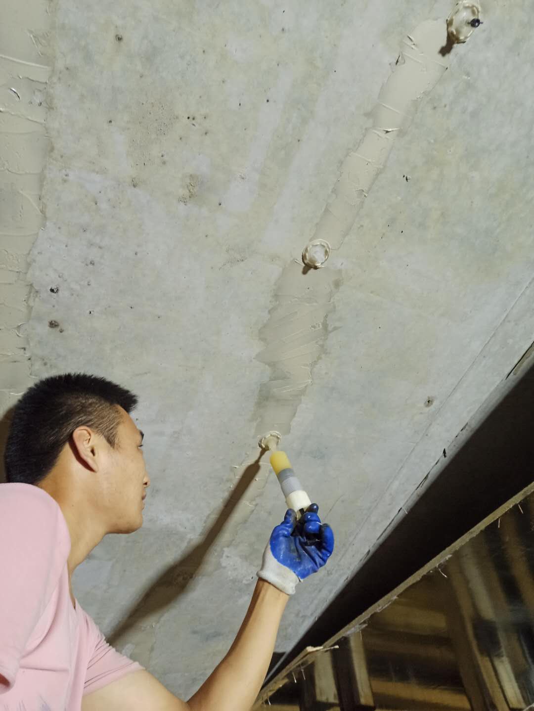 松原房屋墙体裂缝施工方法